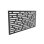 3 ft. x 6 ft. Optic Decorative Screen