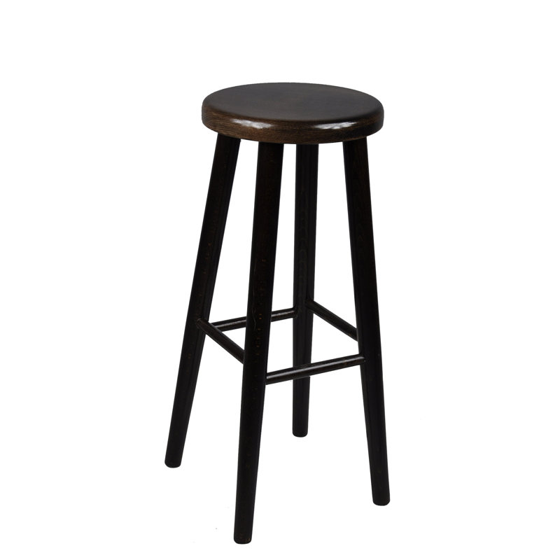 Bar Stool, Walnut, 60cm