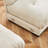 U-Shape 3 Deep Seat Modular Sofa Couch With 2 Movable Ottomans-1912398234