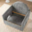 Fauteuil surdimensionné en chenille-676666296