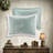 Premium Cotton Comforter Bedding Sets, Aqua Oversized Design For Home