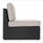 SANTA CRUZ ARMLESS CHAIR-842163348
