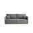 Light Grey Polyester/Chenille