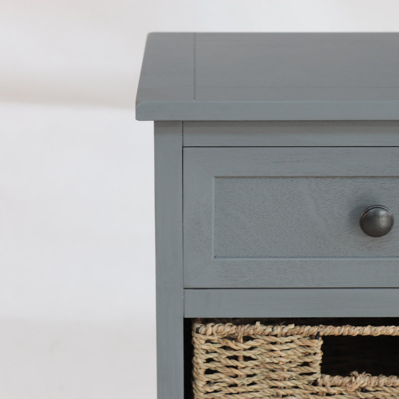Afshin Accent Chest, Antique Gray
