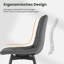 47cm H Velvet Upholstered Side Chair-961056536