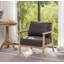 Fauteuil en similicuir Marnisha-73973367