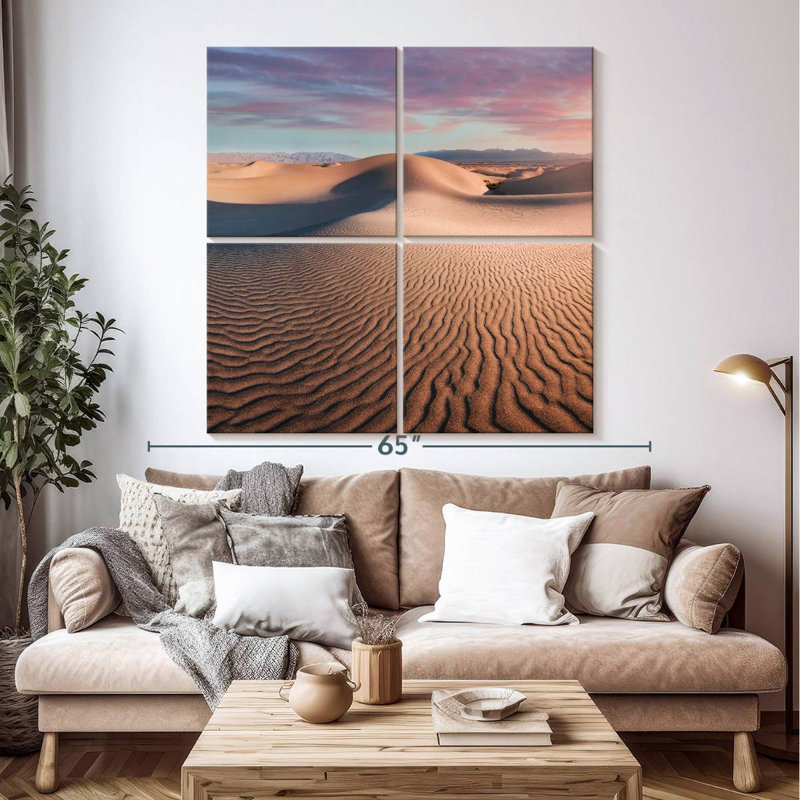Alvord Mesquite Flat Dunes, 74" H x 74" W