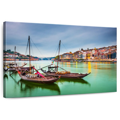 Boats In Porto