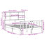 Bookcase Bed Without Mattress Solid Wood Pine-934755860-934755867