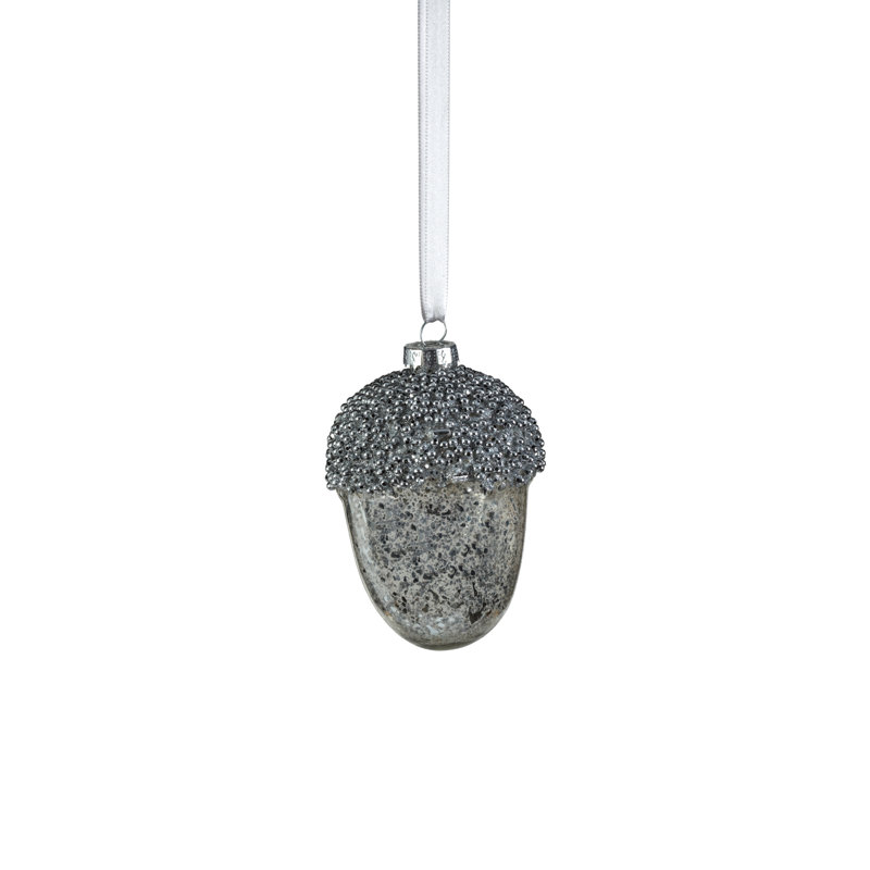 Ornement en forme de fête Evran The Aisle® Holiday, Argent