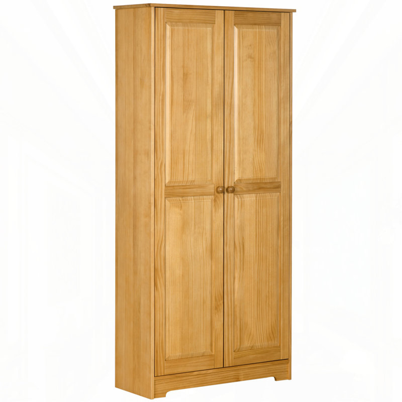 Armoire de rangement 67 po Pinewood