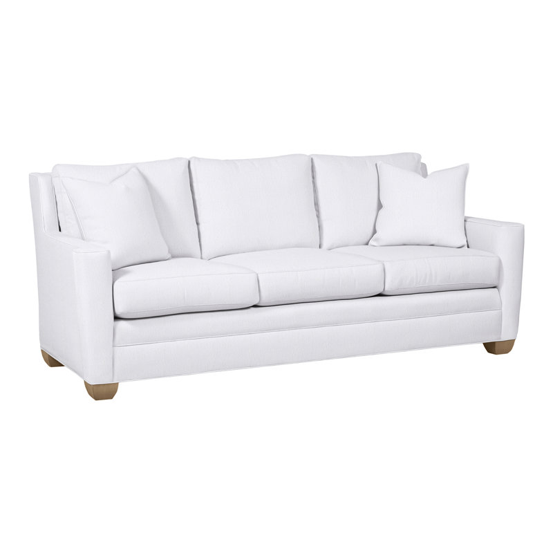 Brookford Sofa, Navada Snow 100% Polyester, No, Hampton