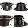 4" Recessed Step Baffle Trim For 4" Housing