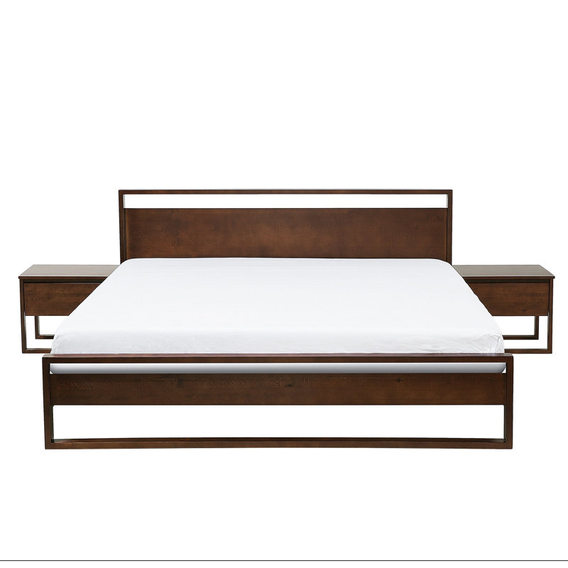 Friesen Solid Wood Bed