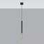 Robbinsdale 1 - Light Black Cylinder Pendant-62119189