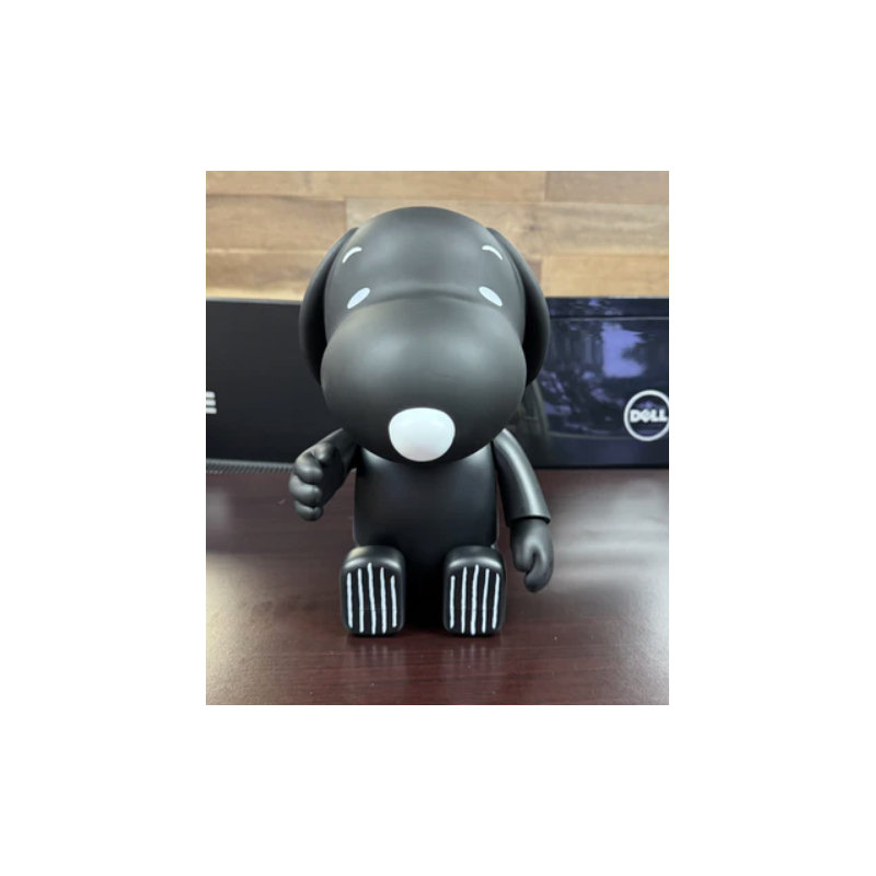 Statue tirelire Snoopy Peanuts