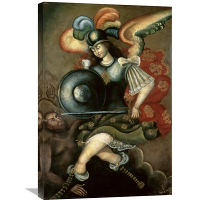" The Archangel Saint Michael " by Penny Feder