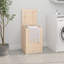 Wood Cabinet Laundry Hamper-1741596642