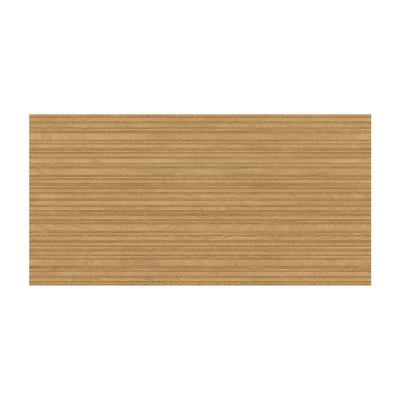Bespoke Wood 24X48 3D Slat Noyer