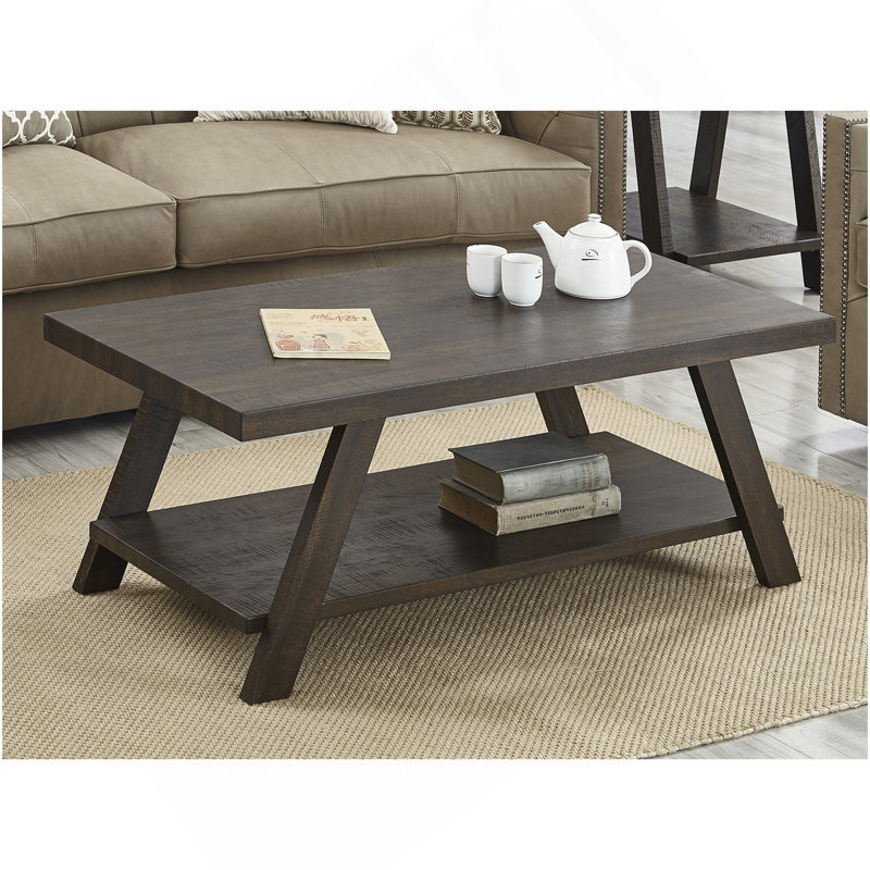Angeleca Coffee Table, Espresso