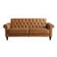 Lemoyne 3 Seater Faux Leather Sofa-1186363215