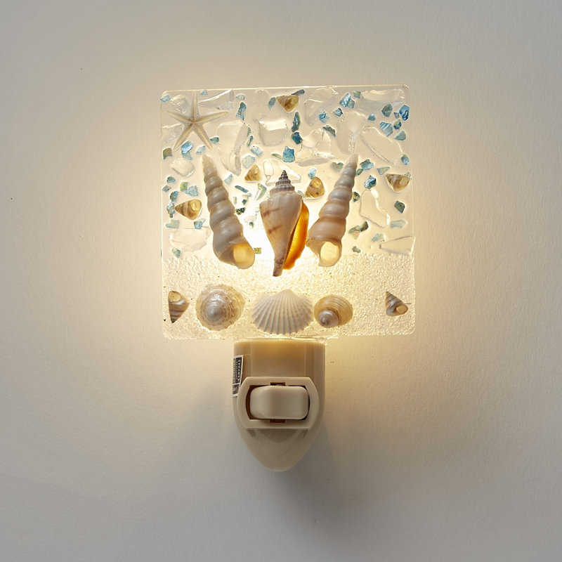 Shell Party Square LED Night Light