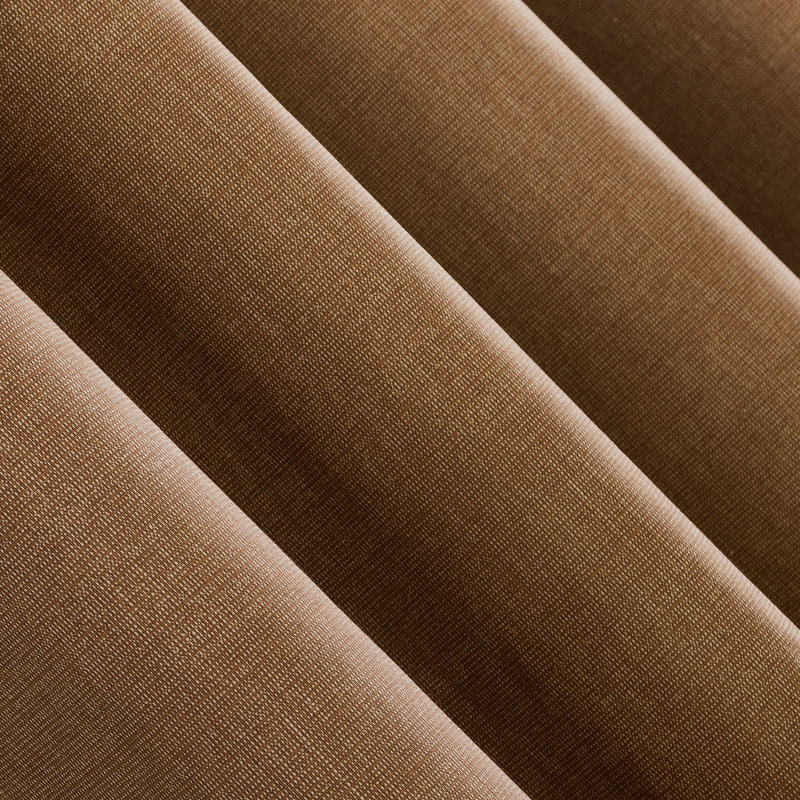 Pecan Blackout Thermal Insulated Grommet Curtain Panel