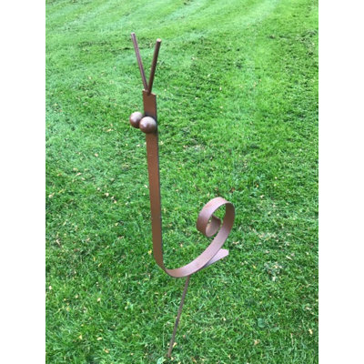 Gismondo Metal Animals Garden Stake