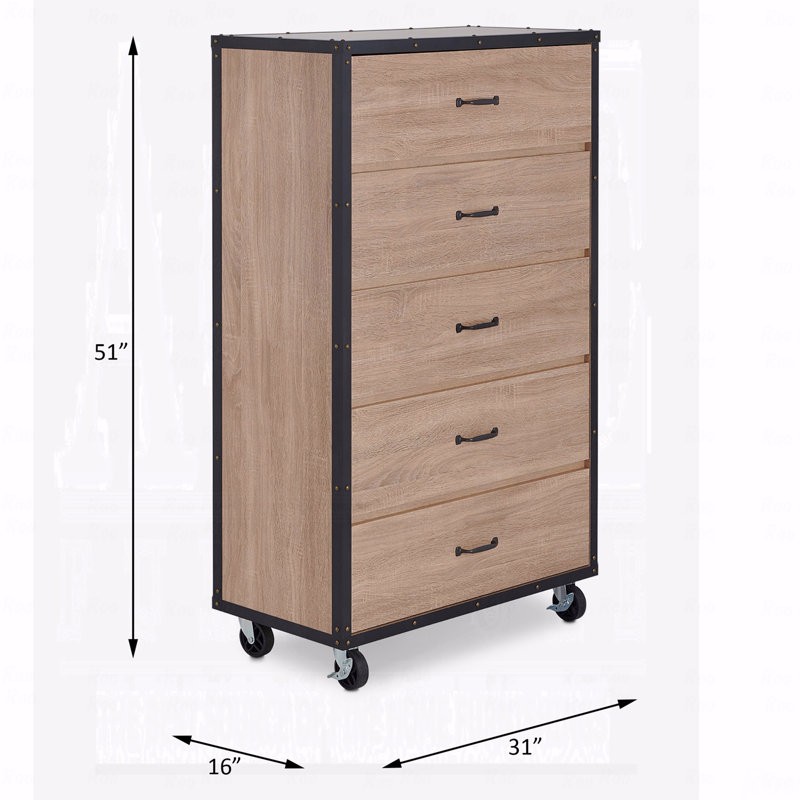 Commode 5 tiroirs