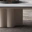 Table basse légère et luxueuse