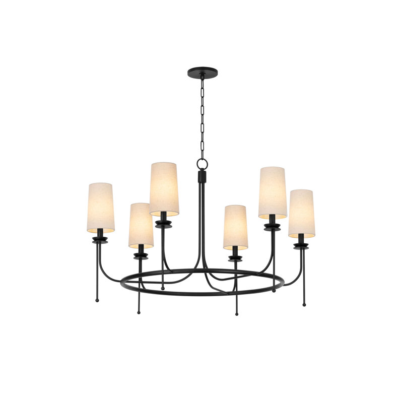 Lustre 6 lumières Calder