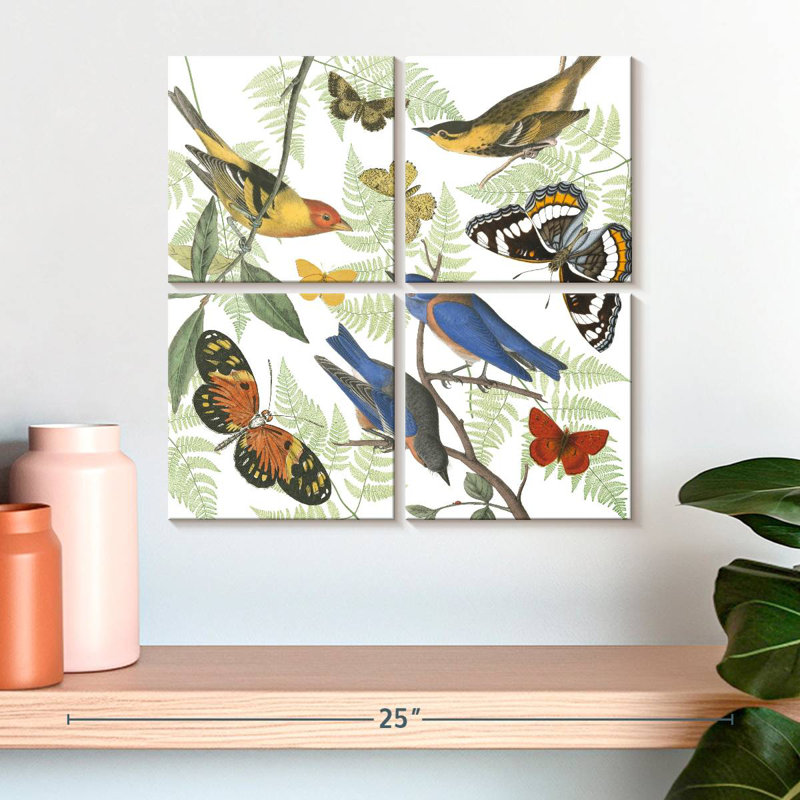 Brampt Natures Flight I, H 18 po x l 18 po