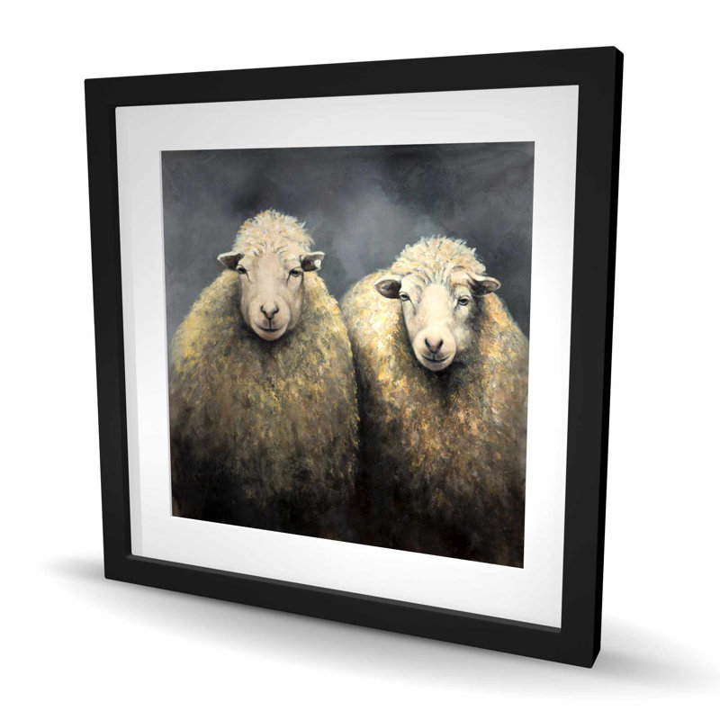 Laine de mouton - imprimé best-sellers d'animaux de ferme pour la décoration intérieure