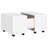 Manufactured Wood Frame Single Coffee Table-1307026004