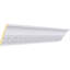 Moulure couronnée 2 H 7/8 po x P 2 3/4 po x F 4 po x L 94 1/2 po