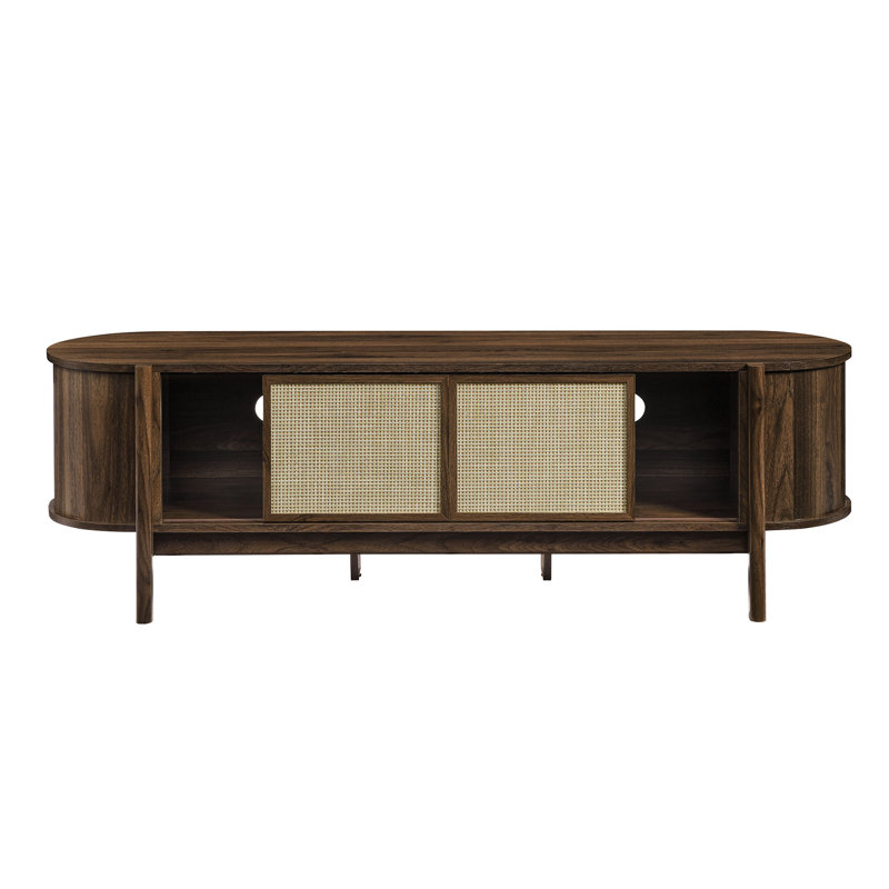 Reid 61" TV Stand In Walnut
