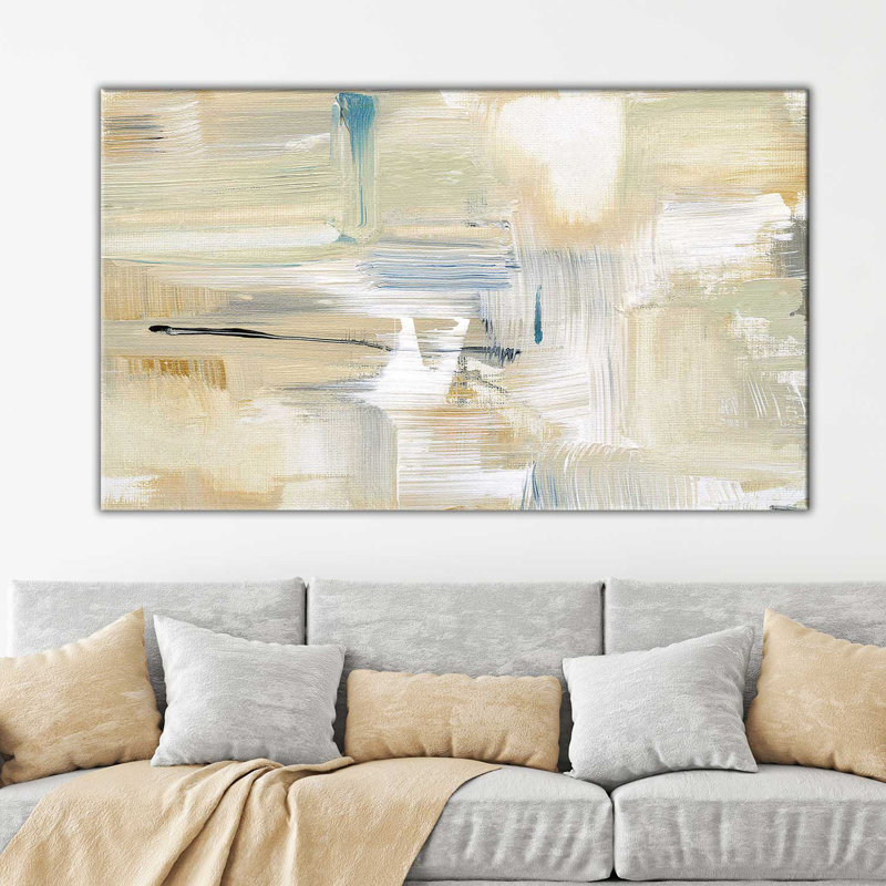 «Mountain Trail I», reproduction de peinture acrylique sur toile, H 18 po x l 30 po x P 1 po