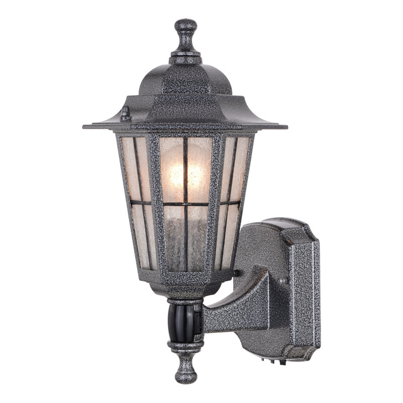 Bil Steel Wall Light, Black