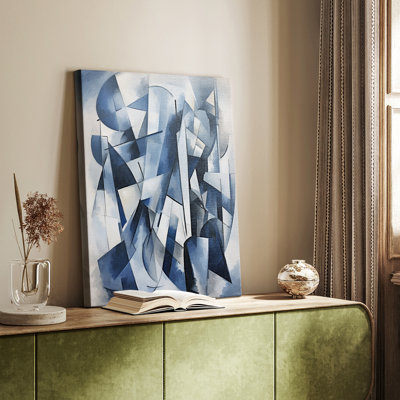 NAUTICAL Series CD XXVII - Toile tendue avec châssis de qualité supérieure - Prêt à être accroché
