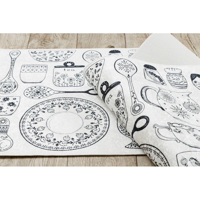 Kesgrave No Pattern And No Uniform Color 80cm X 200cm Area Rug