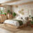 Queen Wooden Platform Bed Frame Without Headboard, Hydraulic Lift Up Storage, No Box Spring Needed, Natural Wood-962734967-962734965