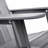 Folding Outdoor Adirondack Chair, All-weather Folding Fire Pit Chair, Ergonomic Design Patio Lawn Chair for Outside Deck Garden Backyardf Balcony, Grey