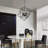 6 - Light Dimmable Chandelier