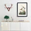 Wrens by John James Audubon - Picture Frame Painting Print-55614439-55614441