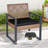 4 - Person Patio Wicker Conversation Sets with Cushions-344813431