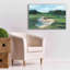 «Golf Course Study I» par Ethan Harper, art mural sur toile-379120943