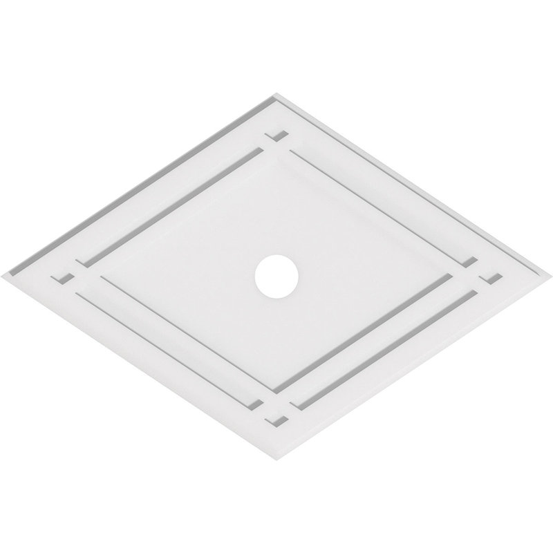 Diamant intérieur 3 po Diamond, H 25,375 po x l 38 po x P 1 po