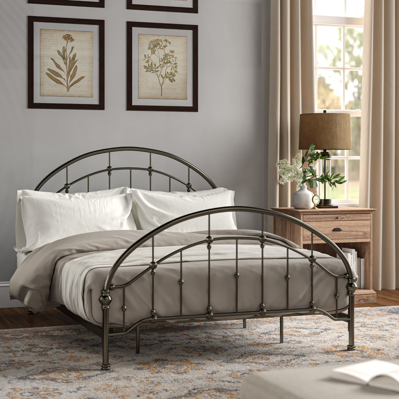 Lit standard bas Atalante, Grand