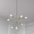 Nalani 7 - Light Dimmable Sputnik Chandelier