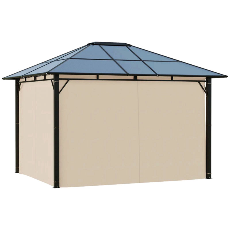 Pavillon de jardin extérieur, pavillon de jardin